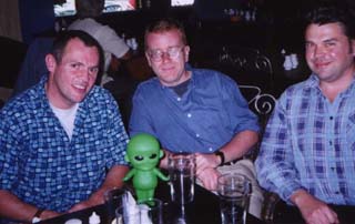 Mike O'Driscoll, Brian Willis, Rhys Hughes