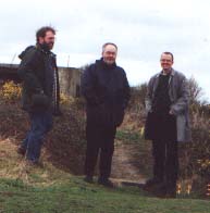 Lawrence Dyer, Des Lewis, Keith Brooke